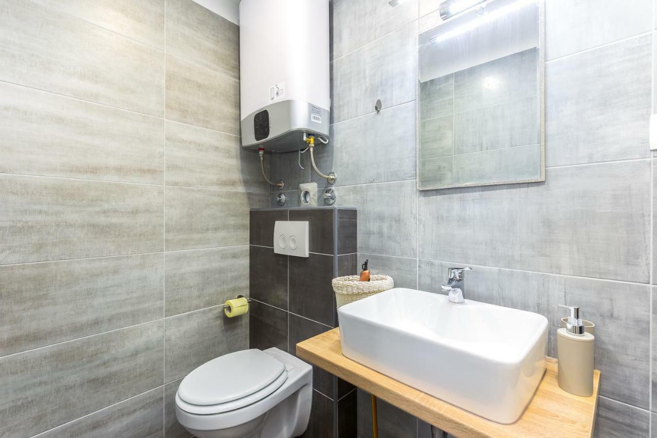 רייקה Apartments In The City מראה חיצוני תמונה