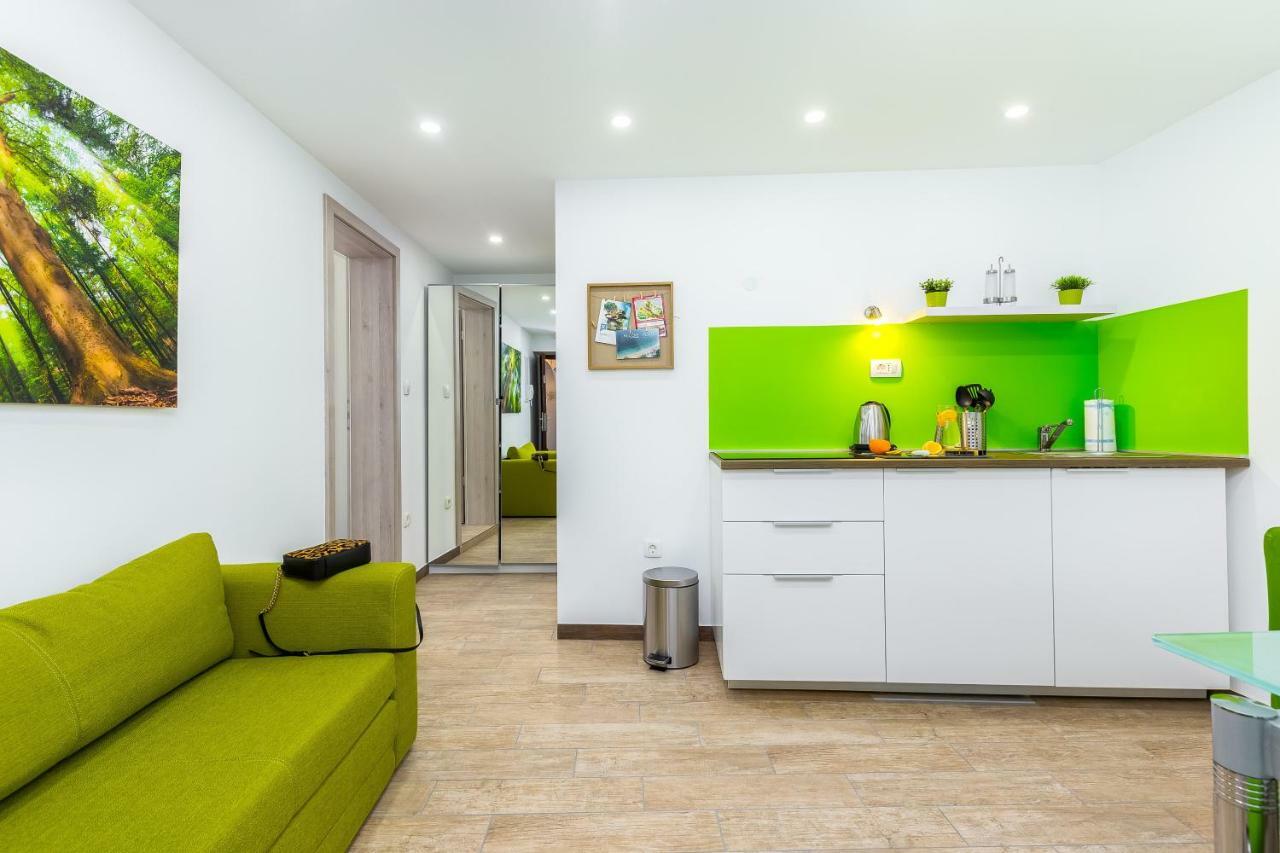 רייקה Apartments In The City מראה חיצוני תמונה